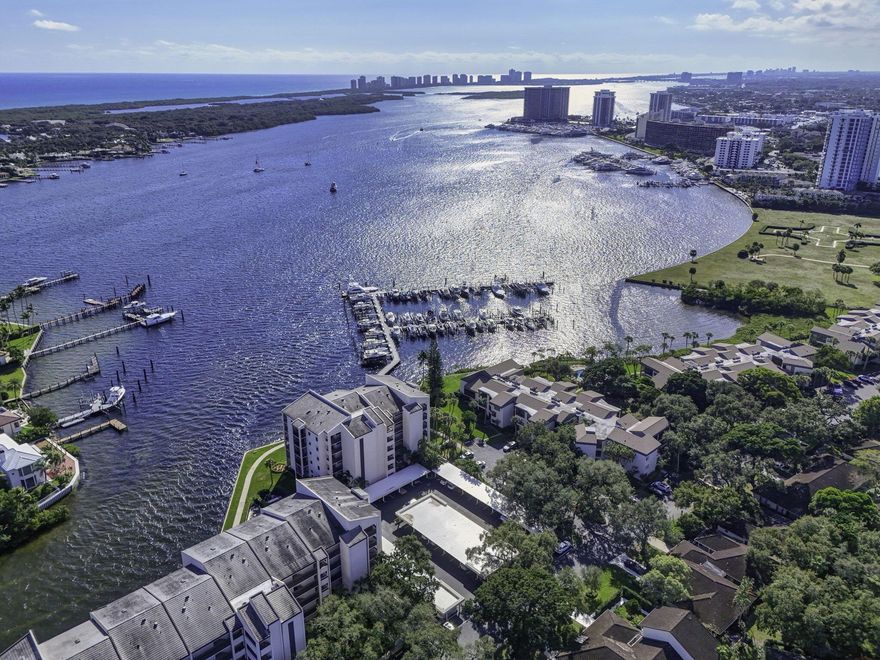 Wake up to breathtaking sunrise views over the Lake Worth Lagoon from this inviting 2BR/2BA fourth-floor residence in the gated waterfront community of Twelve Oaks. Enjoy a private balcony overlooking the water, a spacious light-filled interior, and resort-style living all year long. Twelve Oaks offers exceptional amenities including a private marina with boat slips available for sale or rent, pools, tennis, and 24-hour security--coastal living at its finest.