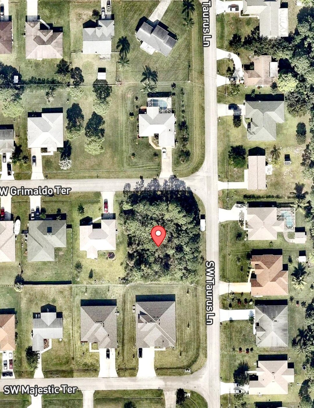 Photo of 1842 SW Taurus Lane, Port Saint Lucie, FL 34984 (MLS # R10958374)