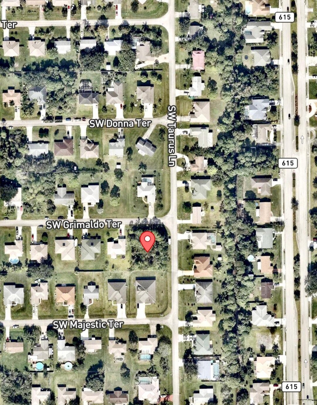Photo of 1842 SW Taurus Lane, Port Saint Lucie, FL 34984 (MLS # R10958374)