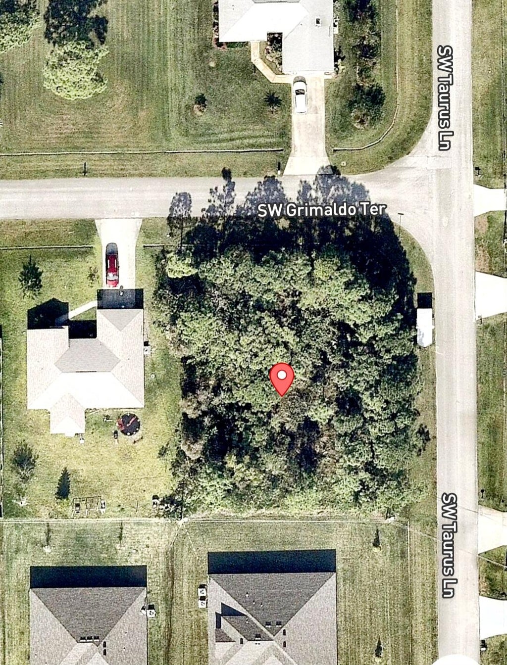 Photo of 1842 SW Taurus Lane, Port Saint Lucie, FL 34984 (MLS # R10958374)