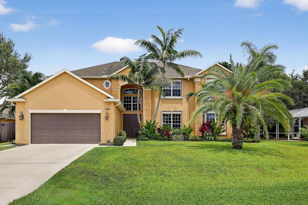 Photo of 546 SE Nome Drive, Port Saint Lucie, FL 34984 (MLS # R11114452)