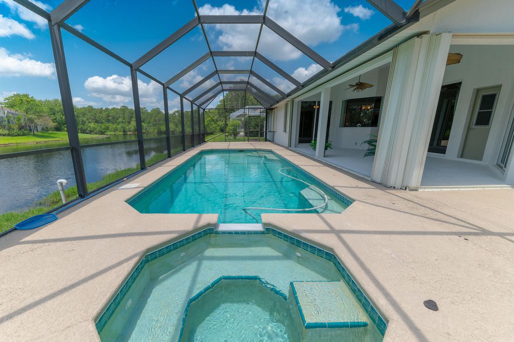 Photo of 1063 SW Sand Oak Drive, Palm City, FL 34990 (MLS # R11104677)