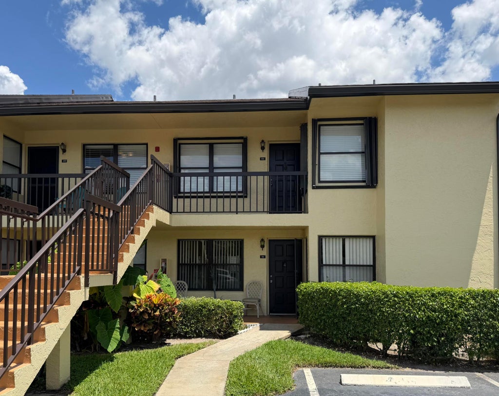 Photo of 4692 Lucerne Lakes Boulevard E #106, Lake Worth, FL 33467 (MLS # B26063469)