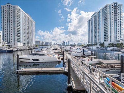 17111 Biscayne Boulevard 2105 + 1 BOAT SLIP North Miami Beach FL 33160