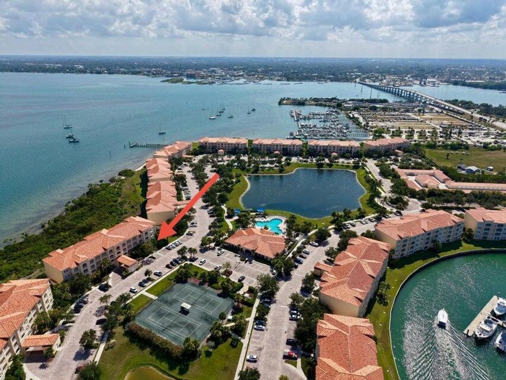 Photo of 27 Harbour Isle Drive W #106, Fort Pierce, FL 34949 (MLS # R11124291)