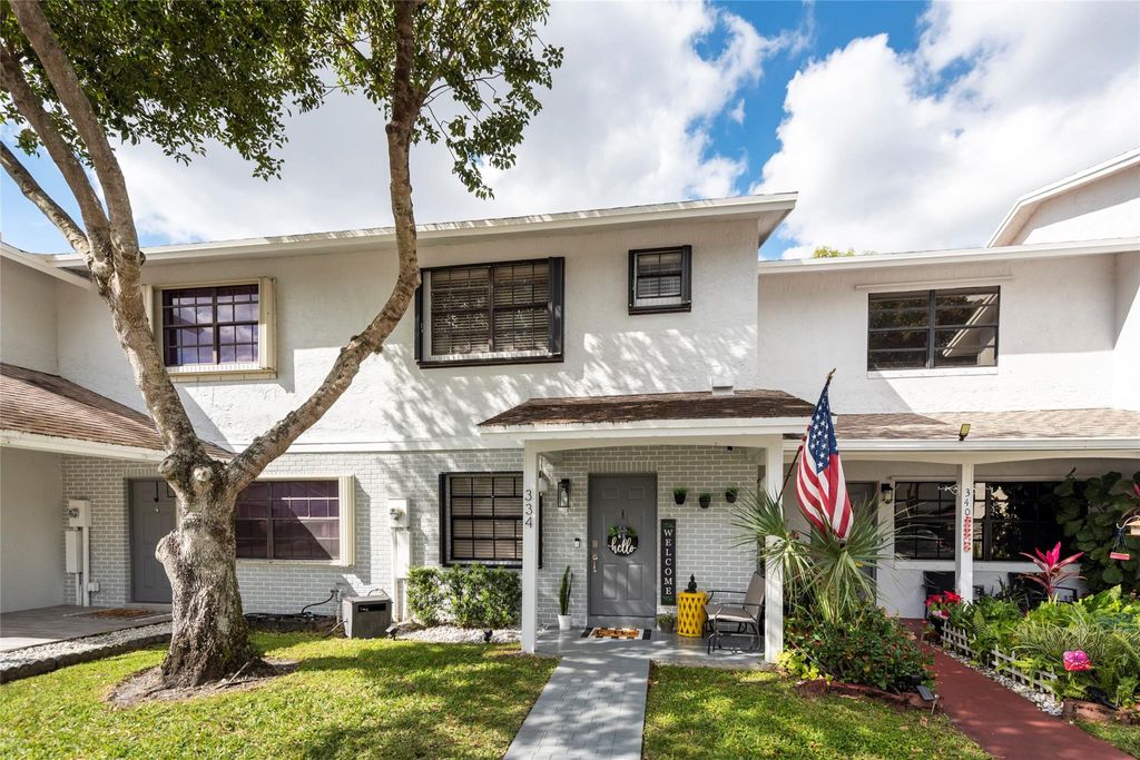 Photo of 334 NW 103rd Terrace #334, Pembroke Pines, FL 33026 (MLS # F10551842)