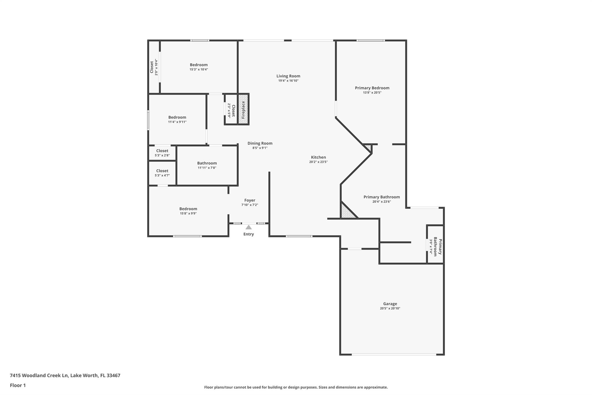 7415 Woodland Creek Ln
