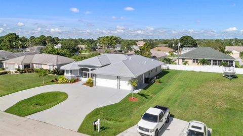 A home in Port St Lucie