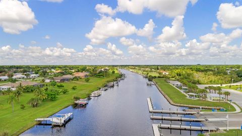 A home in Port St Lucie