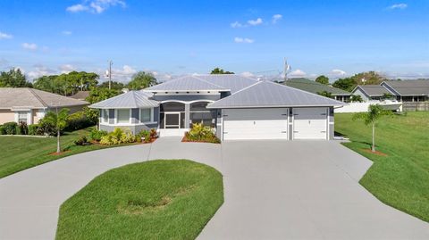 A home in Port St Lucie