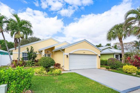 A home in Delray Beach