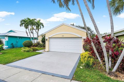 A home in Delray Beach