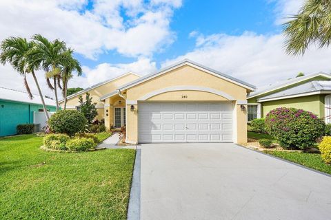 A home in Delray Beach