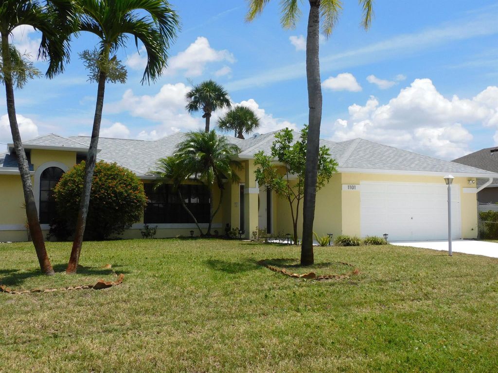 Photo of 1101 SW Alcantarra Boulevard, Port Saint Lucie, FL 34953 (MLS # R10995043)