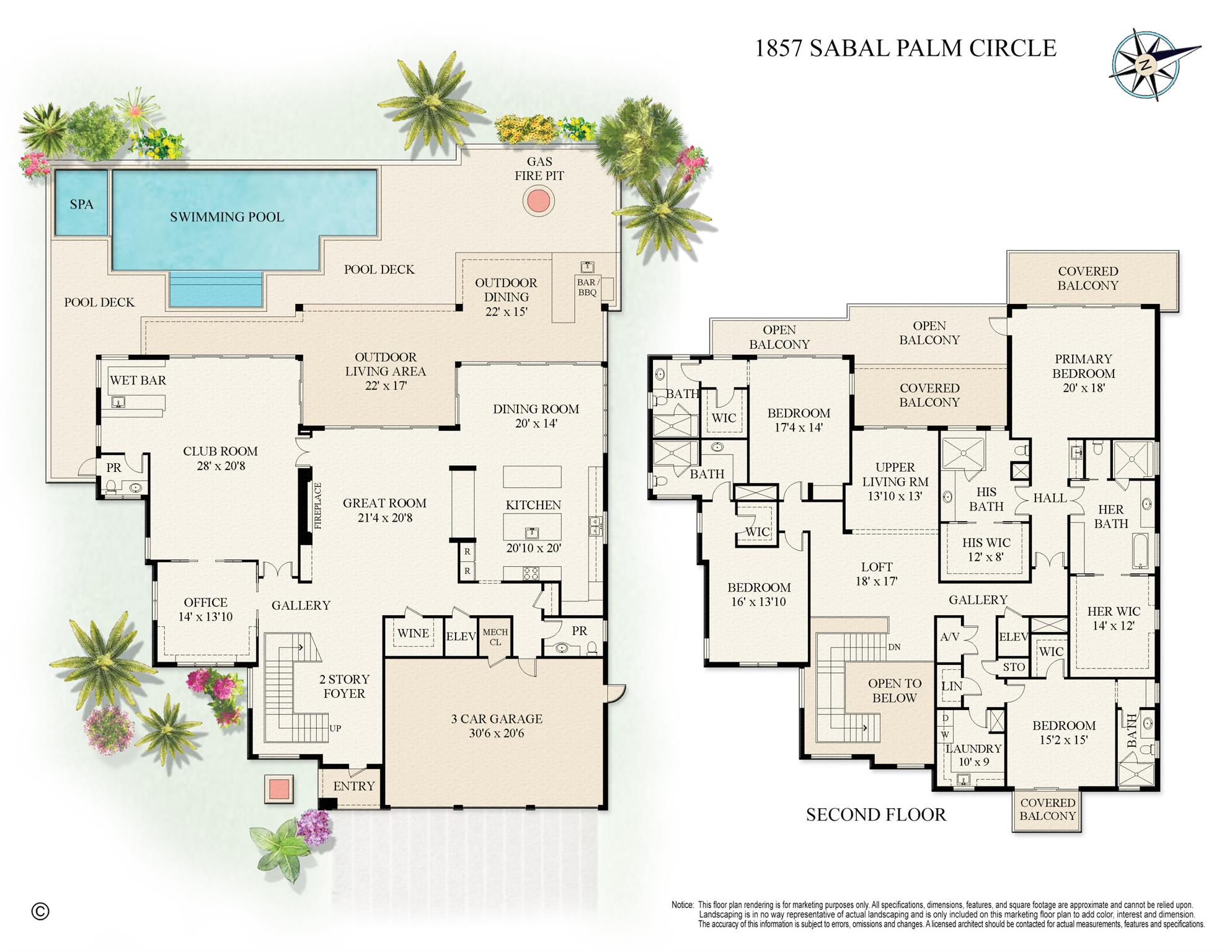 ROYAL PALM YACHT & COUNTR - Residential