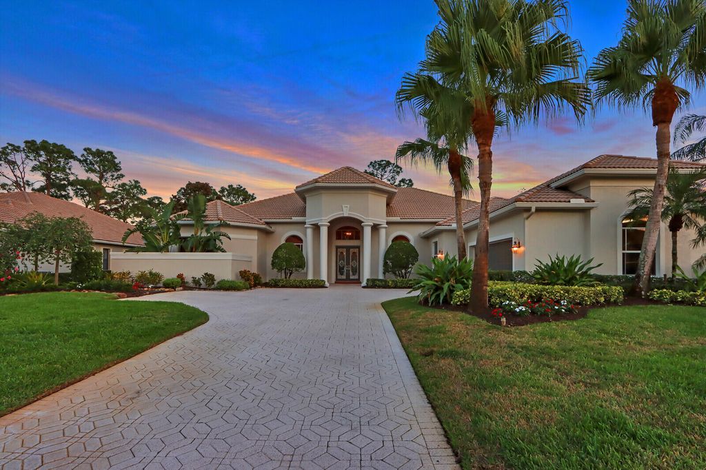 Photo of 8064 Kiawah Trace, Port St Lucie, FL 34986 (MLS # R10851228)