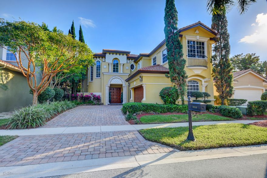 AMAZING VALUE, BELOW APPRAISAL: SMART HOME 4187 A/C/SF. New a/c unit w/NEST therm. Dramatic 2 story foyer & $30,000 custom stone fireplace. Formal dining room w/custom atrium w/impact glass windows,gourmet kitchen w/Viking gas stove,Advantium microwave, double oven, custom pull out drawers,300 gallon sunken propane tank, hurricane/security/solar window tint on all windows, 6 HD day/night security cameras, custom fit closets,walls/w rounded corners,1st floor master suite w/generous bath, remote control blackout shades,family room electric shades ,custom Buzzman rollout awnings automated to close w/wind, mosquito sprayer SWAT system,4 iPad controlled speaker zones, 3 addl speaker zones inside, LED landscape lights,$5,000 gas generator,  designer furniture negotiable and many more upgrade 100% LED landscape lighting & inside lighting, grand upstairs view loft w/2 additional guest suites. Too many upgrades to list them all. This is a 3 bedroom plus den that may also be converted to an additional bedroom.
3 bedrooms plus den/study that can be converted back to a bedroom.