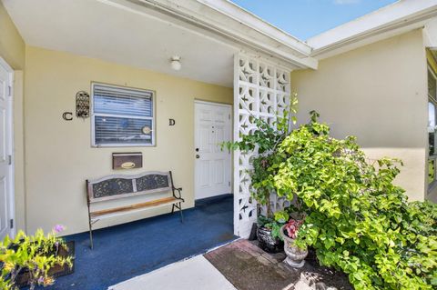 Tiny photo for 172 High Point Terrace W #D, Delray Beach, FL 33445 (MLS # B26029362)