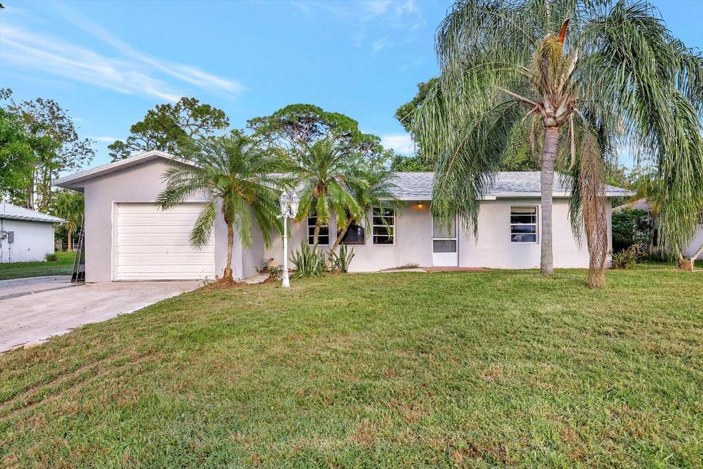 Photo of 2281 SE Shipping Road, Port Saint Lucie, FL 34952 (MLS # R10934257)