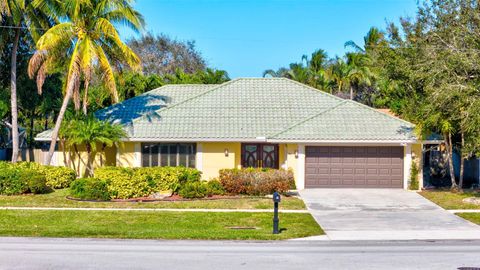 A home in Boca Raton