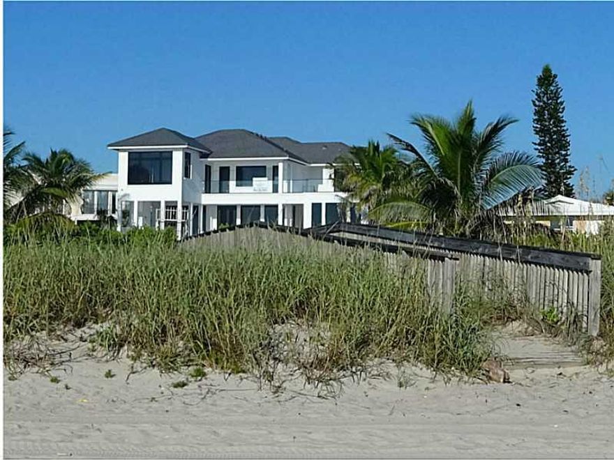 Direct Oceanfront available now! Newly completed Bermuda-inspired architecture by award winning Bomar Builders.Uniquely serene & private location.Over 3,500 sf of terraces & balconies on 3 levels capture amazing views & seamlessly blend indoor/outdoor spa ce.Crisp & clean interiors,ultimate chef's kitchen, wine & club rooms, expansive entertaining areas,stunning master, 7 bay garage,sf inc 1900 lower level.Incredible infinity edge pool on 2 levels. Overall exceptional offering!