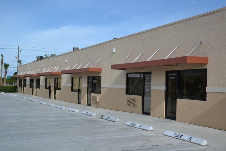 2,724 Sq. Ft. of Office/Warehouse space with 3 overhead doors, large conference room, 6 private offices and a private restroom - Ideal for businesses in need of office & storage flexibility! Five parking spaces with Minimal overflow parking available. Water included in base rent. Easy Access to I-95! Neighboring downtown West Palm Beach Kravis Center, Convention Center, City Place, Brightline Train Station, Palm Beach International Airport and so much more! Flyer and Floor plan can be found in documents tab.