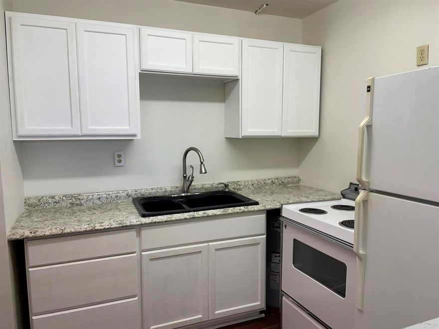 Lovely, 1 bedroom, 1 bath unit for rent in a 55 + adult retirement community in Century Village. This wonderful, 1st floor unit is immaculate with an updated bathroom. Lush foliage and beautiful landscaping, friendly neighbors and many trees complement this condo. You will enjoy the South Florida lifestyle with amenities such as a fully equipped fitness center, club house with over 1000 seat theater, free transportation, close proximity to PBI airport, shopping, beaches and many restaurants.