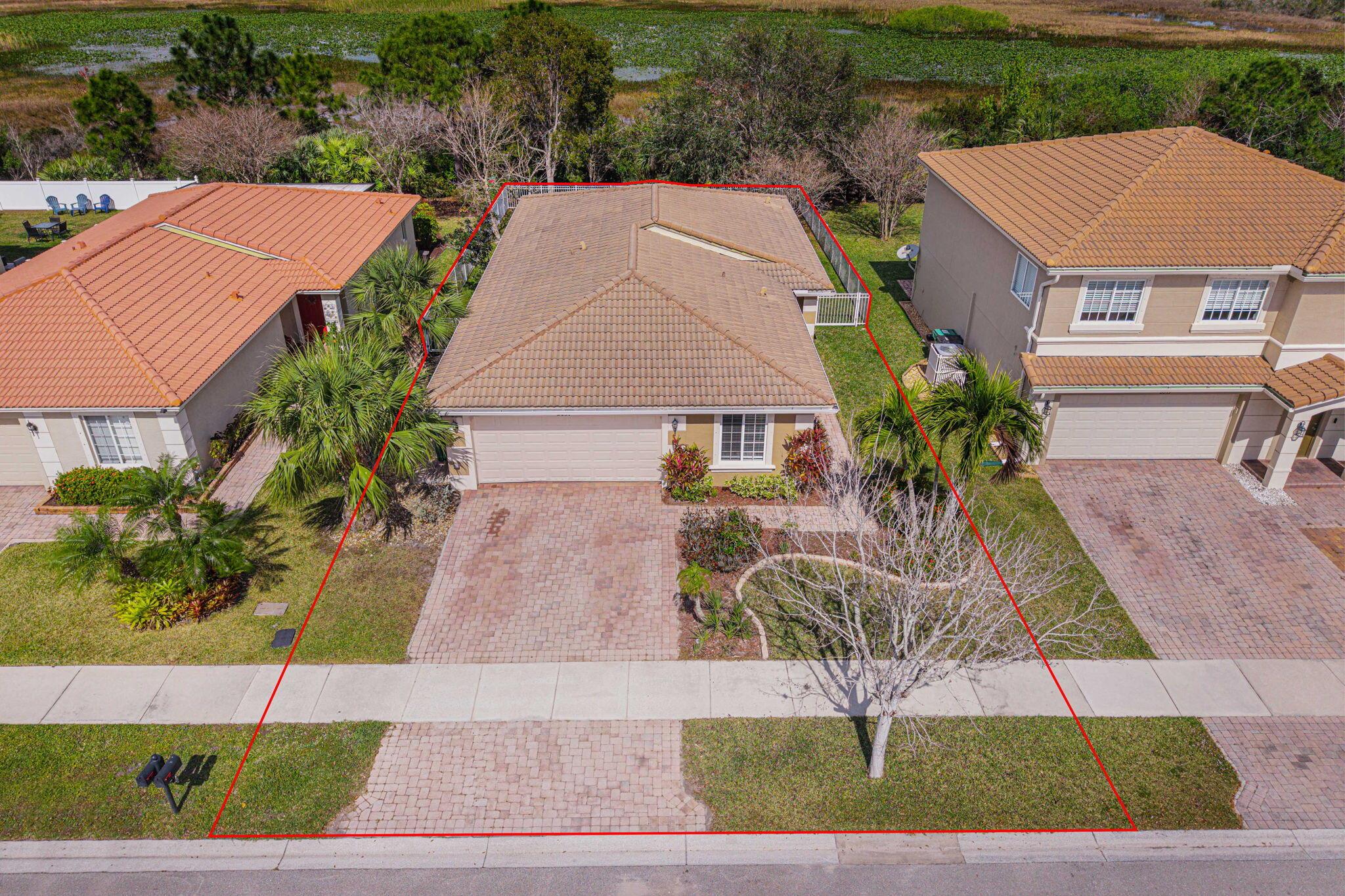 Nice rental, backs up to the preserve. Fenced yard. 4 bedrooms, split floor plan. Fully applianced. Newport Isles amenities include 2 pools designated for adults and 1 for young children, 2 tennis courts, a basketball court, outdoor racquetball court, 2 playgrounds, a pergola with outdoor charcoal grills. pets may be possible. Make this community your home.... Call for more details. Application fees include $40 per adult to Rent Ready, and a complete Newport Isles Application is required.