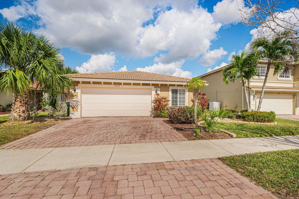Photo of 2037 SW Providence Place, Port Saint Lucie, FL 34953 (MLS # R11075334)