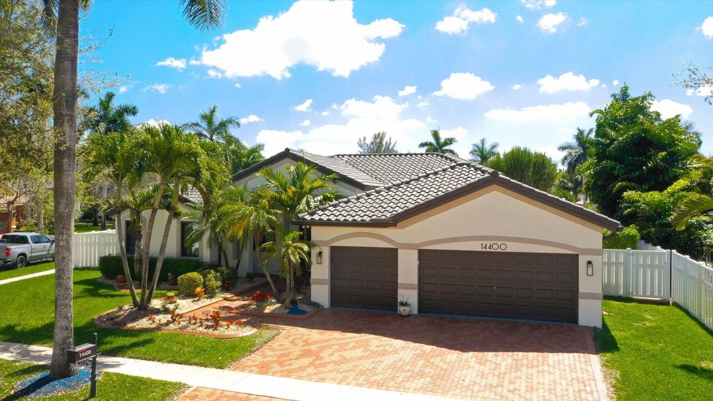 Photo of 14400 SW 37th Street, Miramar, FL 33027 (MLS # B26002424)