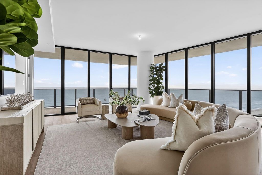 Photo of 900 N Ocean Boulevard #1401, Pompano Beach, FL 33062 (MLS # F10546134)