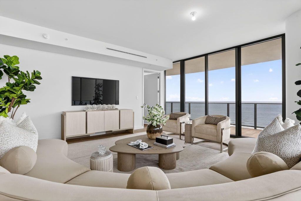 Photo of 900 N Ocean Boulevard #1401, Pompano Beach, FL 33062 (MLS # F10546134)