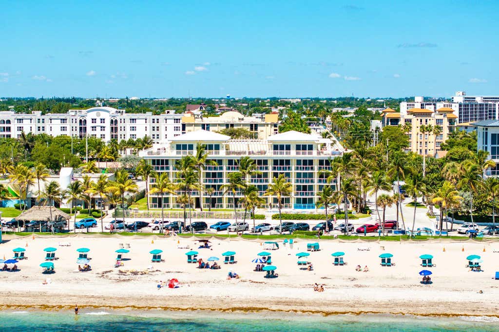 Photo of 2080 E Hillsboro Boulevard #407, Deerfield Beach, FL 33441 (MLS # B26033891)