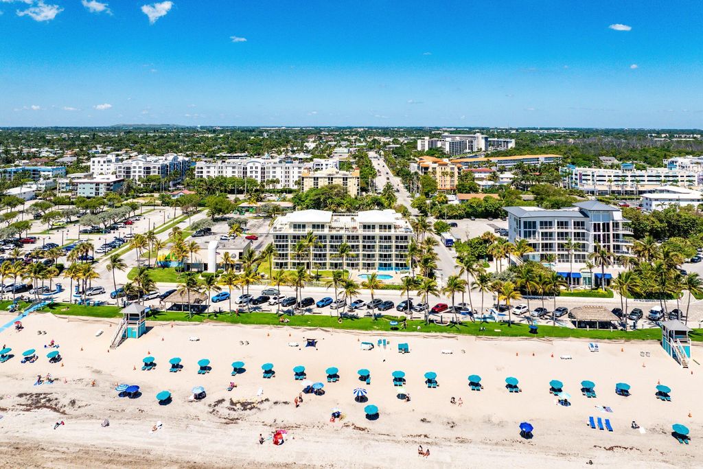 Photo of 2080 E Hillsboro Boulevard #407, Deerfield Beach, FL 33441 (MLS # B26033891)