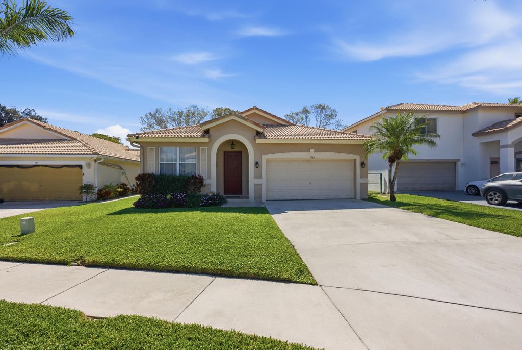 Photo of 1543 Rialto Drive, Boynton Beach, FL 33436 (MLS # R11167203)