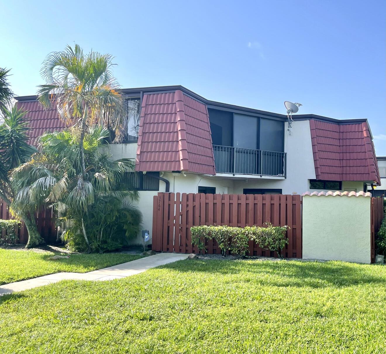 Nestled in the desirable city of West Palm Beach, this charming residence offers a comfortable & inviting living space which has been COMPLETELY REMODELED!! It consists of 2 bedrooms and 2.5 bathrooms with an outdoor patio that gives you plenty of space to enjoy the outdoors. The floor layout is made up of all tile & laminate flooring, NO CARPET. Each bedroom has its own bathroom w/ master having a jacuzzi tub. Community offers pool & tennis court. Conveniently located, this property provides easy access to nearby shopping centers, restaurants, schools, and recreational facilities. Just minutes away from the beaches to enjoy the Florida lifestyle.