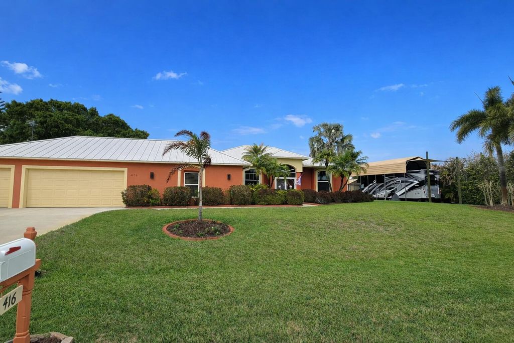 Photo of 416 SW S Quick Circle, Port Saint Lucie, FL 34953 (MLS # B26001820)