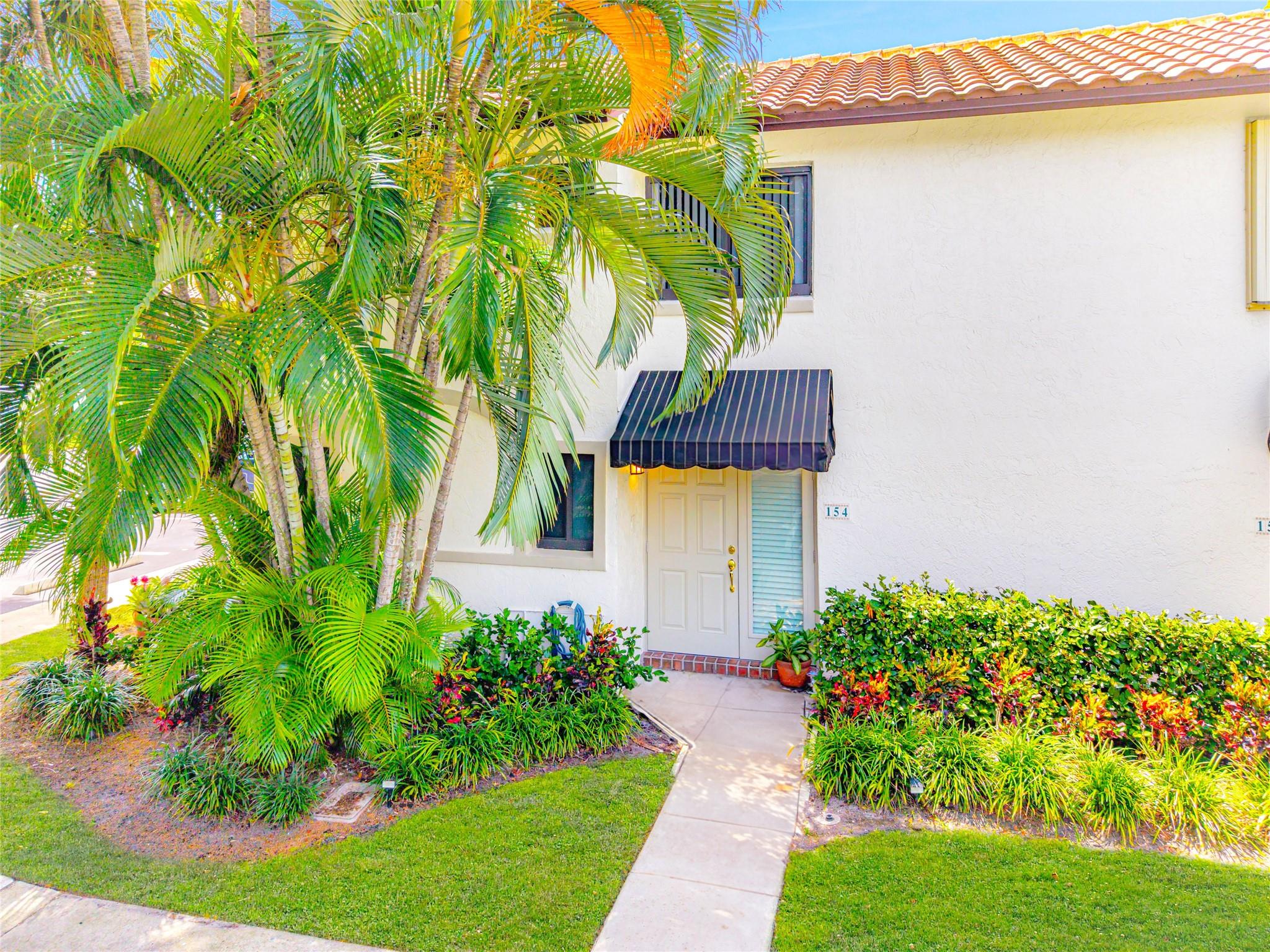 NEW IMPACT WINDOWS & DOORS, NEW ROOF 2023, HOA HAS A FULLY FUNDED RESERVE & COMMUNITY UPDATES INCLUDE, PAINTING, LANDSCAPING & PARKING LOTS, LIGHT BRIGHT RECENTLY UPDATED A 2-STORY, 2-BEDROOM, 2-FULL BATHS, TOWNHOUSE IN A PRIME LOCATION, A CORNER UNIT, MODERN KITCHEN WITH QUARTZ COUNTERTOPS & HIGHEND STAINLESS STEEL APPLIANCES, UTILITY ROOM WITH WASHER /DYER, AND A HUGE PANTRY CLOSET, NEW PORCELAIN FLOORS, NEW STAIR CASE, LOTS OF EXTRA STORAGE, 2- NEWLY REMODELED BATHS, 1-FULL BATH ON THE GROUND FLOOR, LOCATED NEAR BEACHES, FAU, DOWNTOWN DELRAY, MIZNER PARK, I-95, RESTAURANTS SHOPPING & ENTERTAINMENT, PET FRIENDLY COMMUNITY OFFERING 2- COMMUNITY POOLS, SAUNA, CLUBHOUSE, GYM, BBQ & BILLIARDS, NO FHA, MAX 2 PETS ALLOWED 60 LBS WEIGHT, HOA $595/MONTH, SORRY NO RENTALS FOR FIRST 2 YEARS.