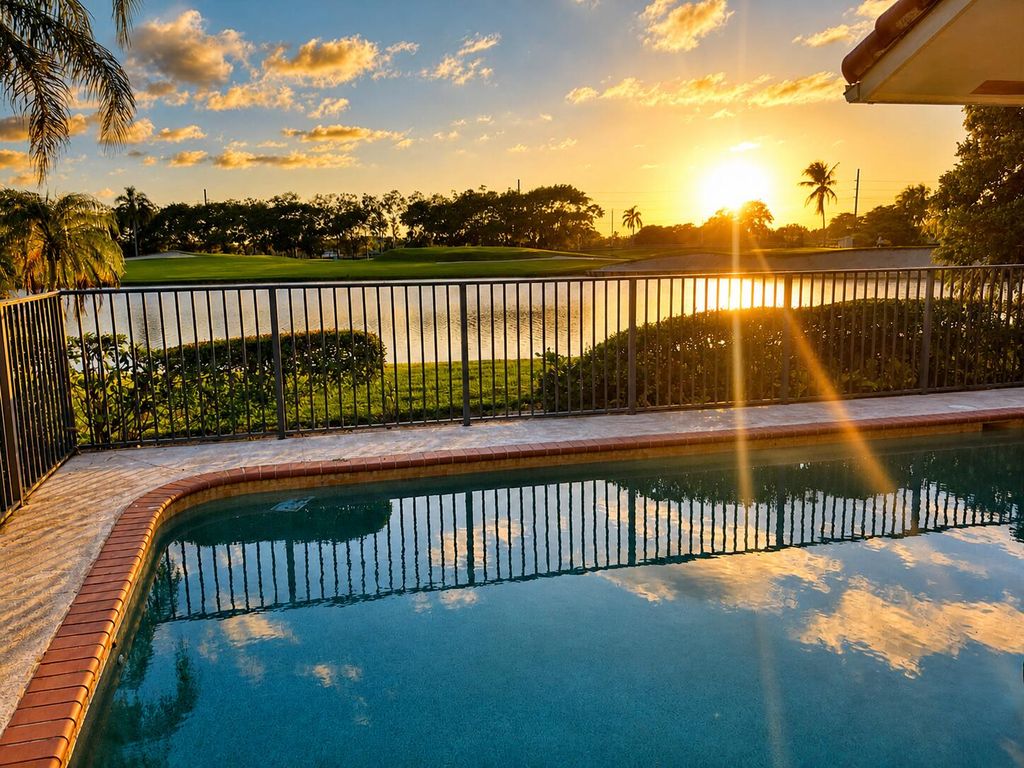 Photo of 6180 Golf Villas Drive, Boynton Beach, FL 33437 (MLS # B26023014)
