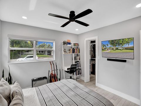 A home in Wilton Manors