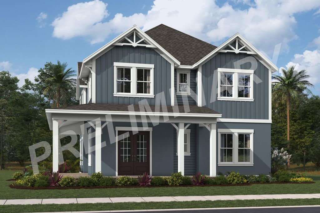 Photo of 8056 SW Baytree Street, Palm City, FL 34990 (MLS # R11134095)