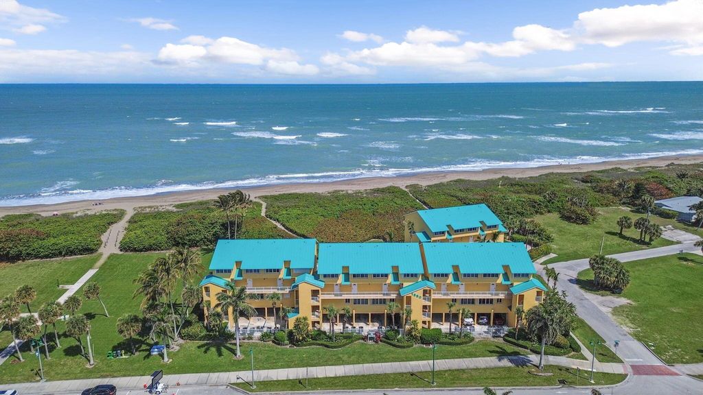 Photo of 1550 S Ocean Drive #9, Fort Pierce, FL 34949 (MLS # R10972896)