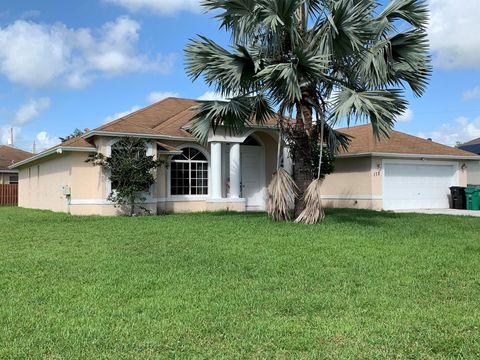 A home in Port St Lucie