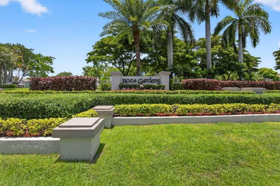 BOCA GARDENS - Residential