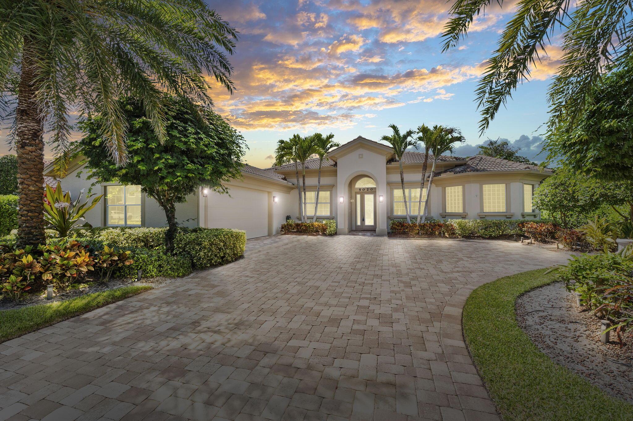 LOCATION! LOCATION! LOCATION! Discover perfection guaranteed in this custom built home with attention to detail...move-in effective age is new. You will love the privacy in your screened heated spa & pool area + electric screen on large covered lanai. Nearly 2,800 A/C space, volume ceilings, impact glass windows & sliders, solid stucco soffits, custom kitchen & elegant master bath + the perfect blend of design & innovation tailored for your new home & lifestyle. Immediate occupancy. Ultra privacy.