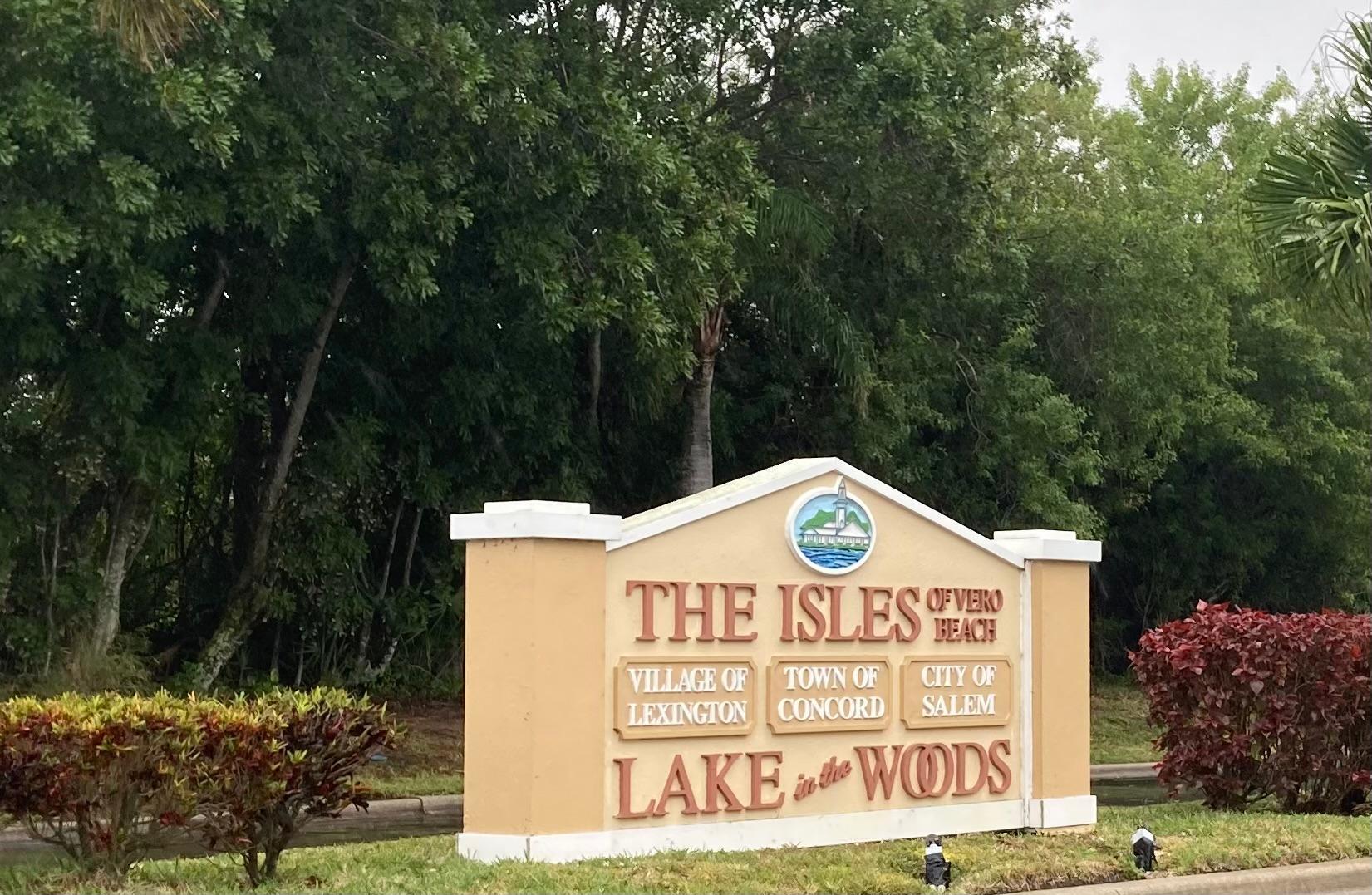 LAKE IN THE WOODS AT VERO - Residential