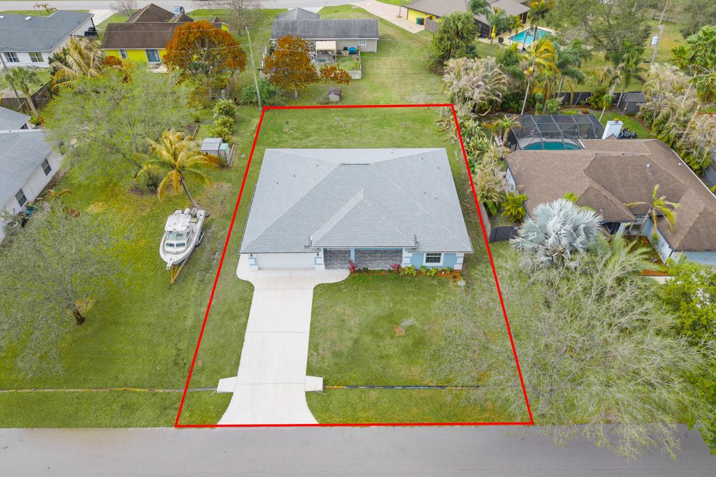 Photo of 1238 SW Milan Lane, Port Saint Lucie, FL 34953 (MLS # B26000006)