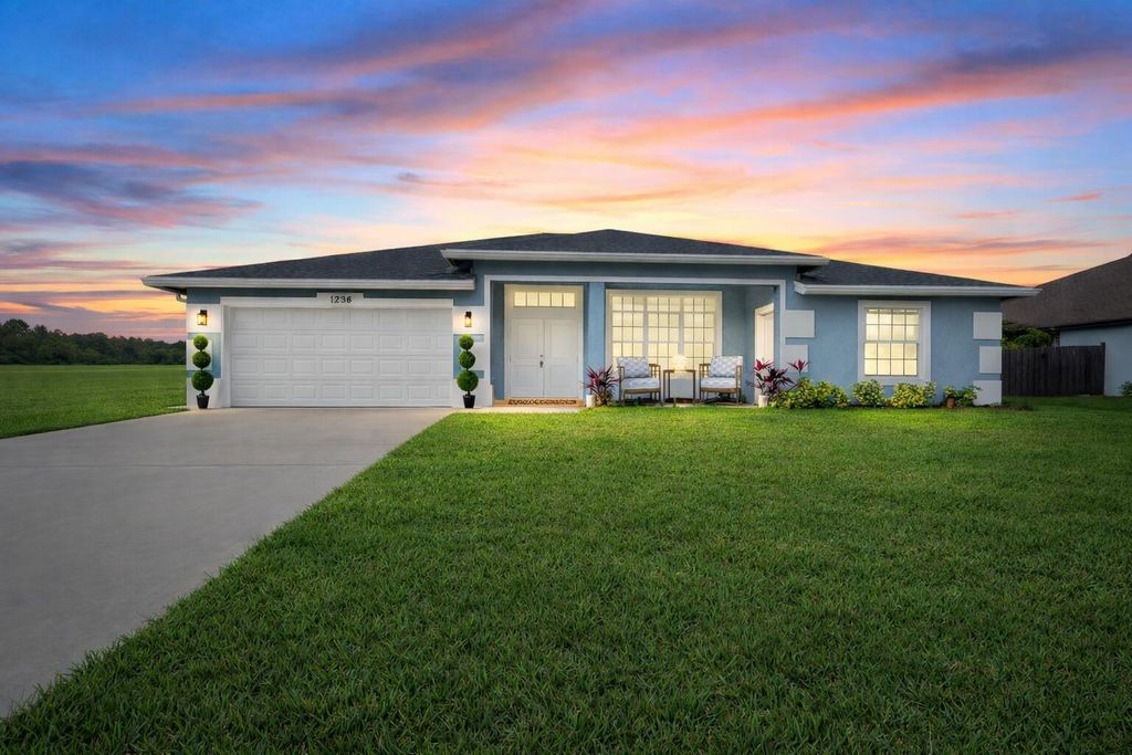 Photo of 1238 SW Milan Lane, Port Saint Lucie, FL 34953 (MLS # B26000006)