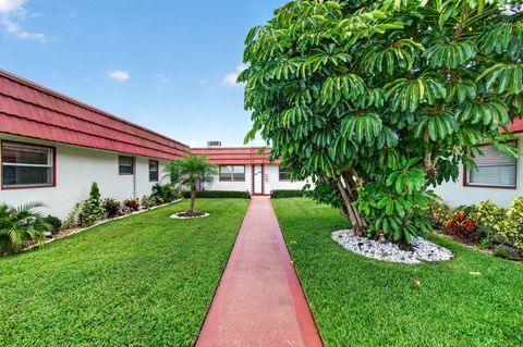 Tiny photo for 221 Waterford #J, Delray Beach, FL 33446 (MLS # B26028897)