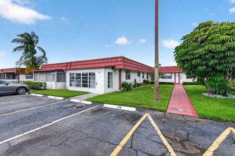 Tiny photo for 221 Waterford #J, Delray Beach, FL 33446 (MLS # B26028897)